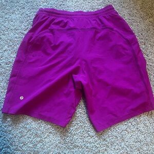 lululemon athletica mens pink Athletic Shorts
